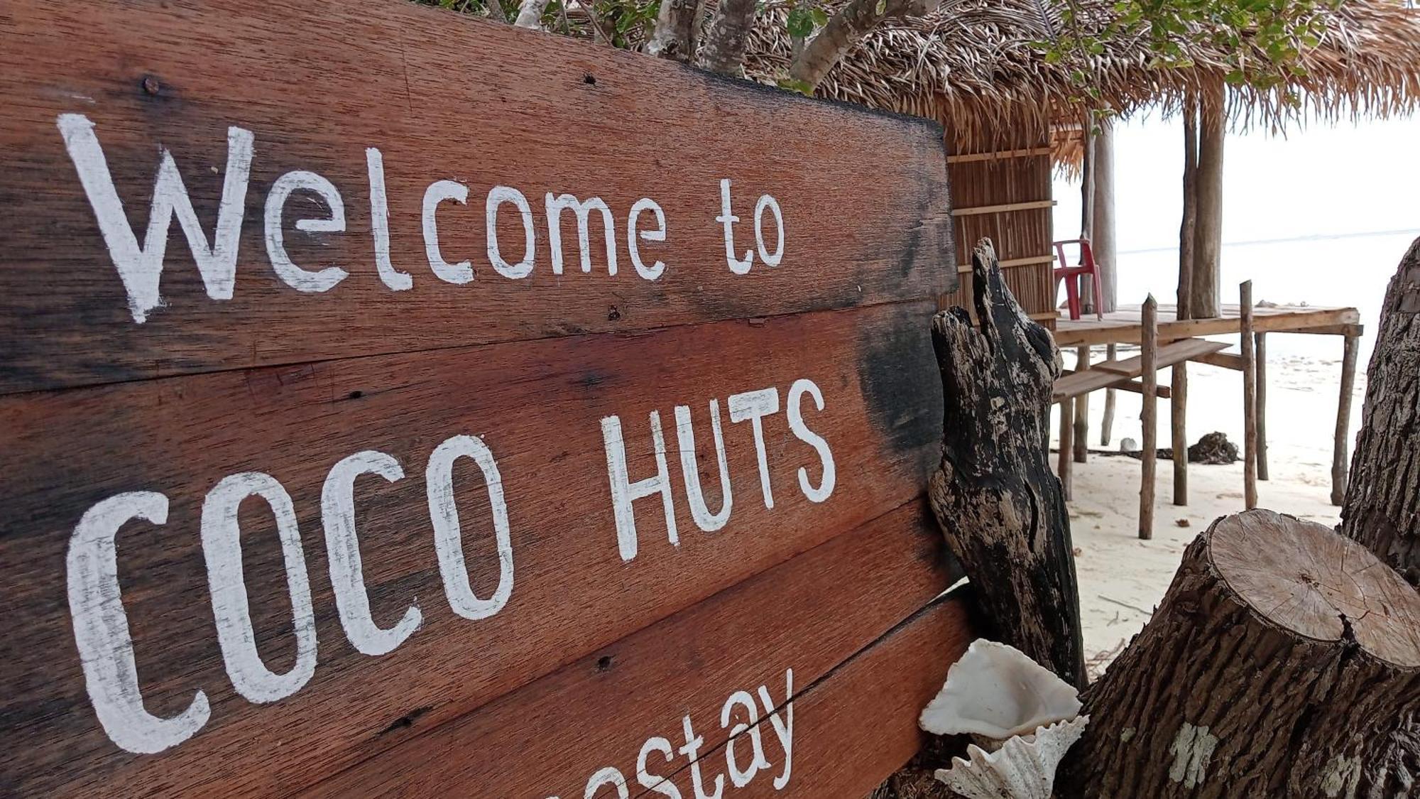 Coco Huts Guest House Waisai Camera foto